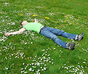 Wenn die Seele mal Urlaub braucht: Gehe in deinen Garten!